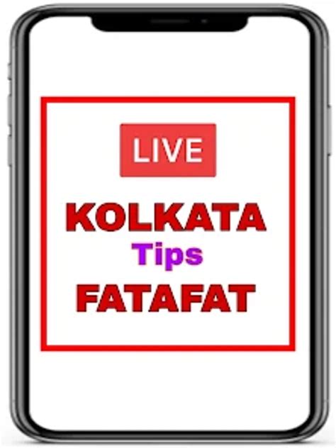 kolkata ff tips app download|Kolkata Fatafat Tips .
